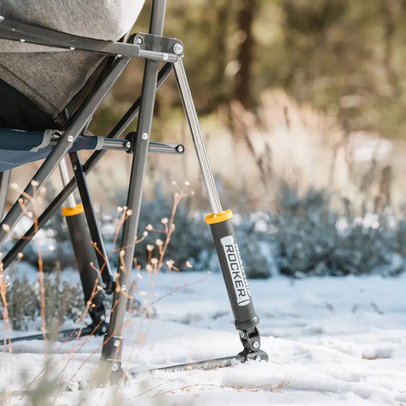 Heavy-Duty Freestyle RoadTrip Rocker - Choice 855 - Freestyle Rocker Portable Outdoor Folding Chair Detail