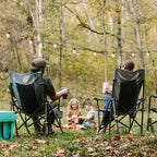 Heavy-Duty Freestyle RoadTrip Rocker - Choice 855 - Freestyle Rocker Portable Outdoor Folding Chair Detail