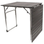 Multi-Functional Cook Slim-Fold Table - Choice 196 - Multi-Functional Heavy-Duty Grilling Table Counter Detail