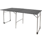 Multi-Functional Cook Slim-Fold Table XL - Choice 651 - Multi-Functional Heavy-Duty Grilling Table Counter - Default Title