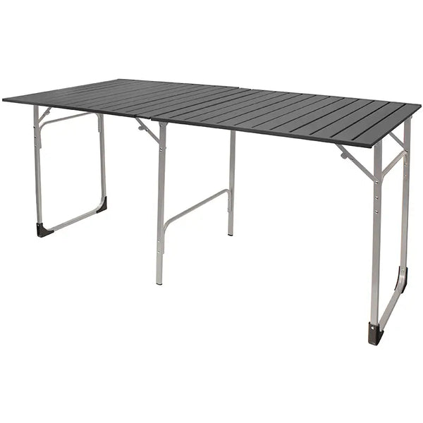 Multi-Functional Cook Slim-Fold Table XL - Choice 651 - Multi-Functional Heavy-Duty Grilling Table Counter - Default Title