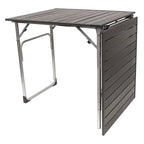 Multi-Functional Cook Slim-Fold Table XL - Choice 651 - Multi-Functional Heavy-Duty Grilling Table Counter Detail