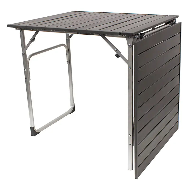 Multi-Functional Cook Slim-Fold Table XL - Choice 651 - Multi-Functional Heavy-Duty Grilling Table Counter Detail