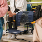 Luxury Camp Stadium Rock-Cliner - Choice 540 - RoadTrip Rocker Smooth Motion Camp Chair Detail