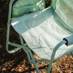 Patented Spring-Action Stowaway Rocker - Choice 794 - Patented Spring-Action Rocking Chair for Camping Detail