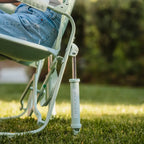 Patented Spring-Action Stowaway Rocker - Choice 794 - Patented Spring-Action Rocking Chair for Camping Detail