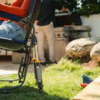Patented Spring-Action Stowaway Rocker - Choice 794 - Patented Spring-Action Rocking Chair for Camping Detail