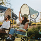 Heavy Duty SunShade Accessory - Choice 361 - Portable Beach Canopy with Adjustable Shade Angle Detail