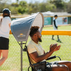 Heavy Duty SunShade Accessory - Choice 361 - Portable Beach Canopy with Adjustable Shade Angle Detail