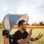 Heavy Duty SunShade Accessory - Choice 361 - Portable Beach Canopy with Adjustable Shade Angle Detail