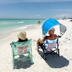 Heavy Duty SunShade Accessory - Choice 361 - Portable Beach Canopy with Adjustable Shade Angle Detail