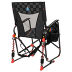 Smooth Motion Adjustable Rocker - NASCAR - Choice 899 - Heavy-Duty Kickback Rocker with Beverage Holder Detail