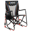 Smooth Motion Adjustable Rocker - NASCAR - Choice 899 - Heavy-Duty Kickback Rocker with Beverage Holder - Default Title