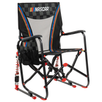 Smooth Motion Adjustable Rocker - NASCAR - Choice 899 - Heavy-Duty Kickback Rocker with Beverage Holder - Default Title