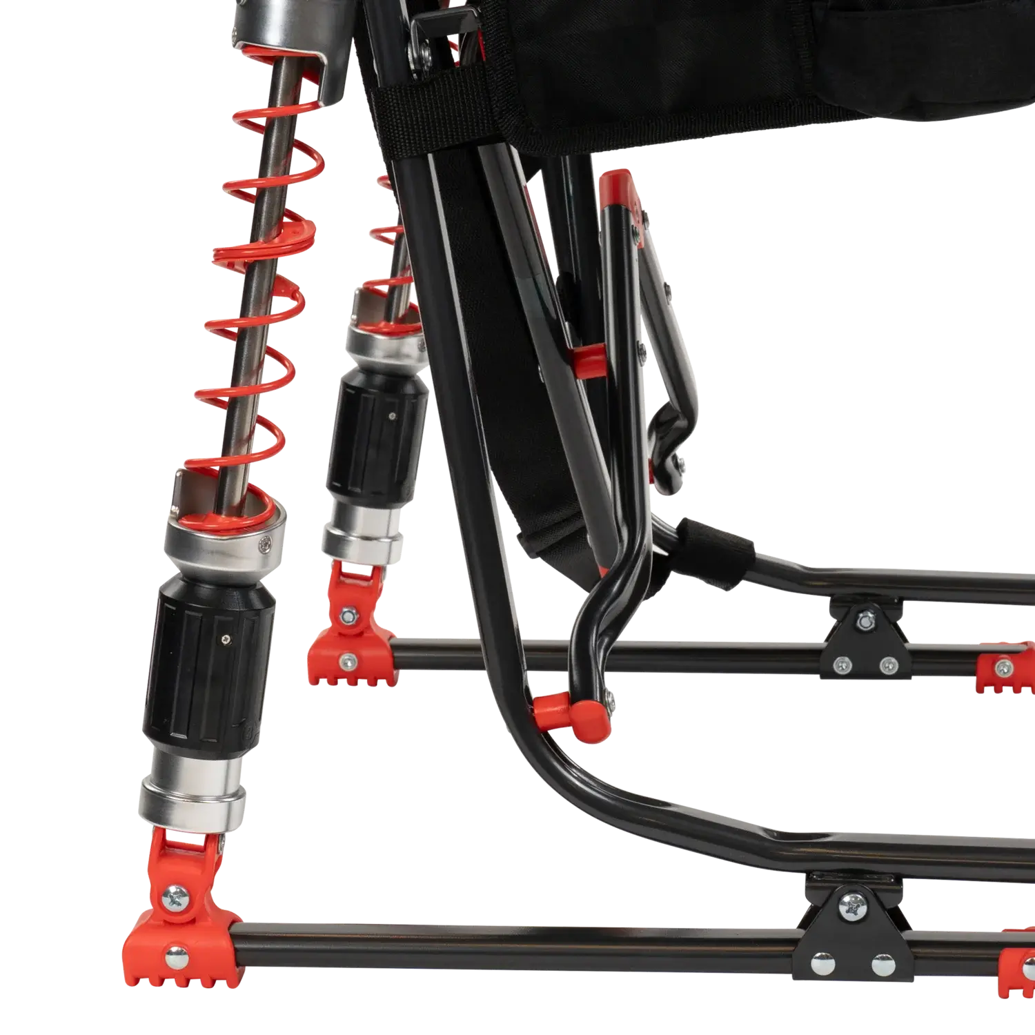 Smooth Motion Adjustable Rocker - NASCAR - Choice 899 - Heavy-Duty Kickback Rocker with Beverage Holder Detail