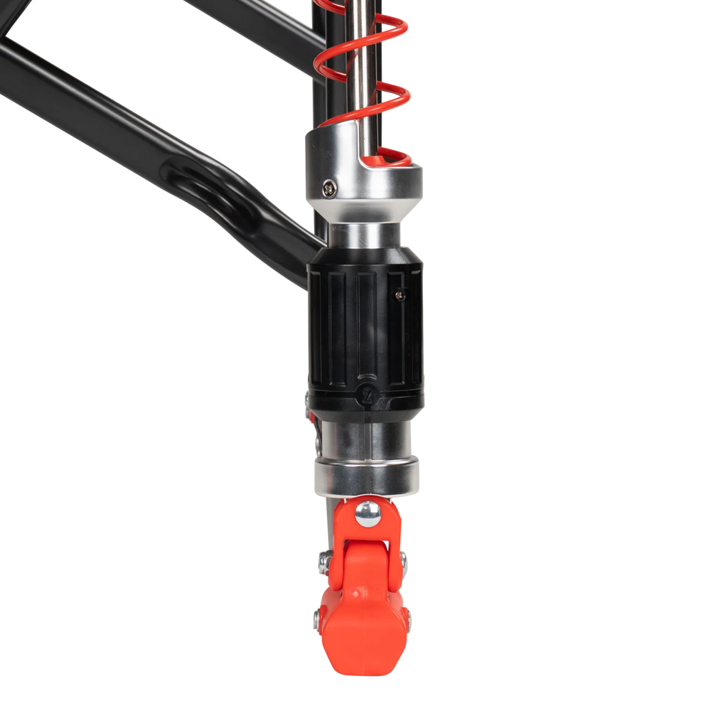 Smooth Motion Adjustable Rocker - NASCAR - Choice 899 - Heavy-Duty Kickback Rocker with Beverage Holder Detail