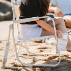 Luxury Camp Beach Rocker - Choice 712 - Patented Spring-Action Rocking Chair for Camping Detail