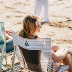 Luxury Camp Beach Rocker - Choice 712 - Patented Spring-Action Rocking Chair for Camping Detail
