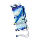Reclining Beach Bi-Fold Beach Chair - Choice 601 - Low-Profile Reclining Beach Chair with Backpack Straps Detail