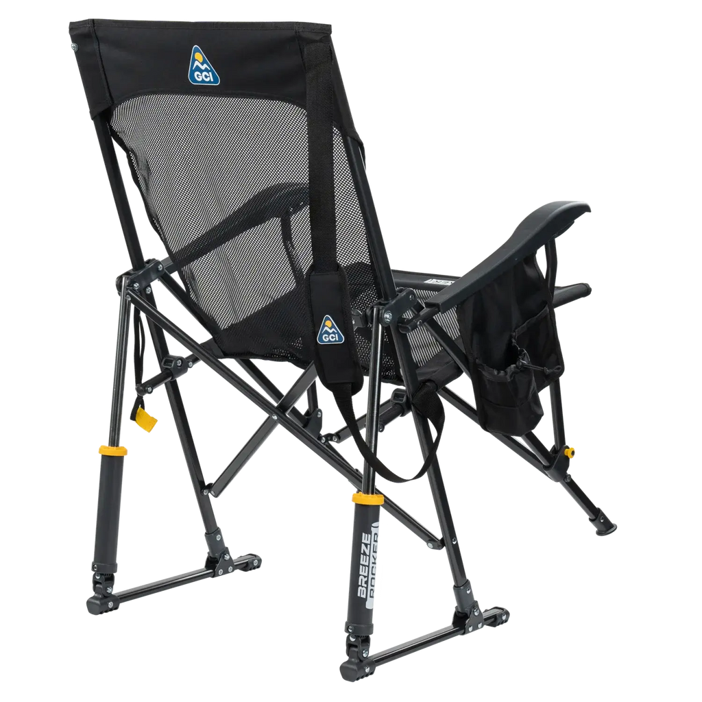 Heavy-Duty Freestyle BreezeRocker - Choice 504 - Freestyle Rocker Portable Outdoor Folding Chair Detail