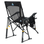 Heavy-Duty Freestyle BreezeRocker - Choice 504 - Freestyle Rocker Portable Outdoor Folding Chair Detail