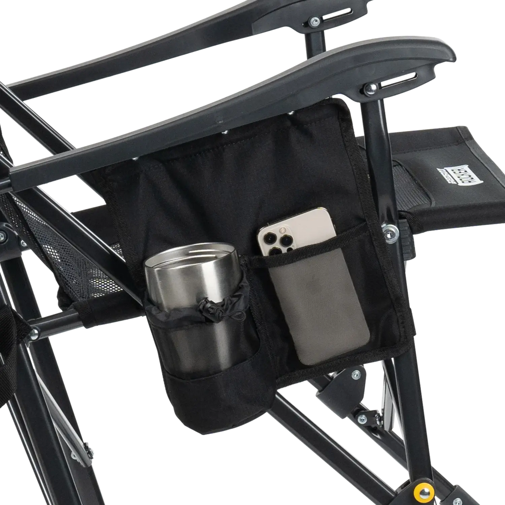 Heavy-Duty Freestyle BreezeRocker - Choice 504 - Freestyle Rocker Portable Outdoor Folding Chair Detail