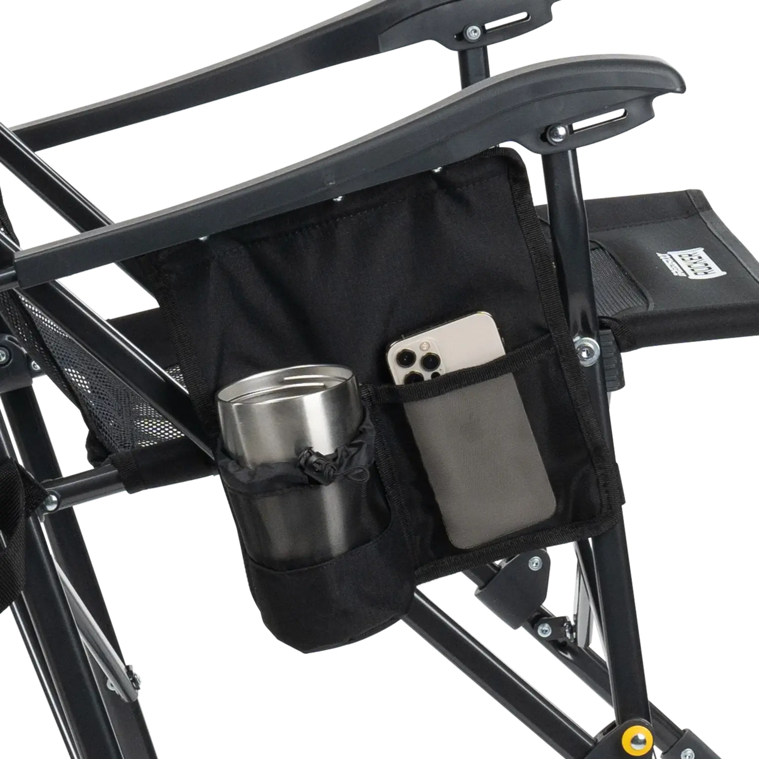 Heavy-Duty Freestyle BreezeRocker - Choice 504 - Freestyle Rocker Portable Outdoor Folding Chair Detail