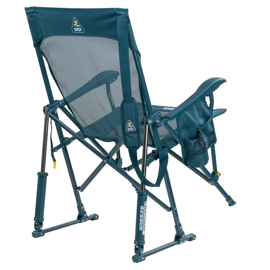 Heavy-Duty Freestyle BreezeRocker - Choice 504 - Freestyle Rocker Portable Outdoor Folding Chair Detail