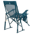 Heavy-Duty Freestyle BreezeRocker - Choice 504 - Freestyle Rocker Portable Outdoor Folding Chair Detail