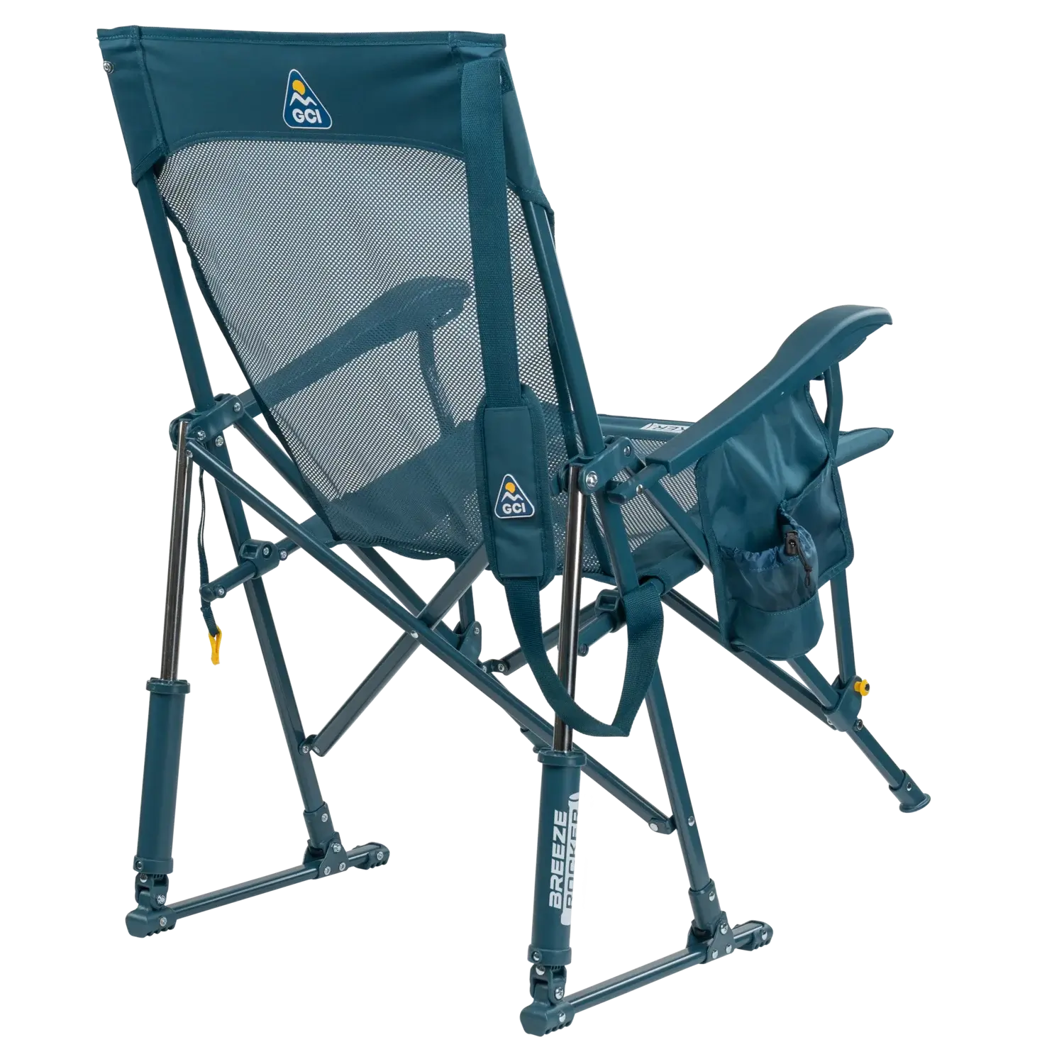 Heavy-Duty Freestyle BreezeRocker - Choice 504 - Freestyle Rocker Portable Outdoor Folding Chair Detail