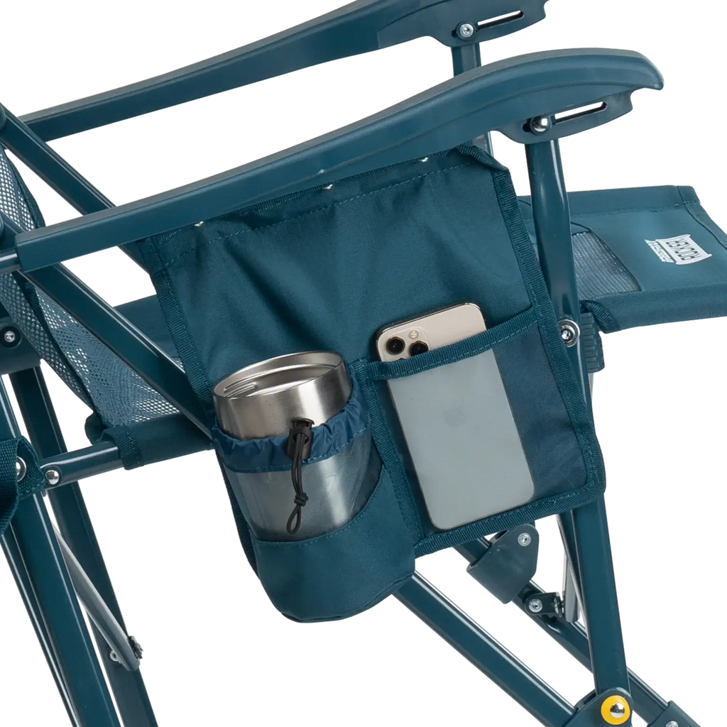 Heavy-Duty Freestyle BreezeRocker - Choice 504 - Freestyle Rocker Portable Outdoor Folding Chair Detail