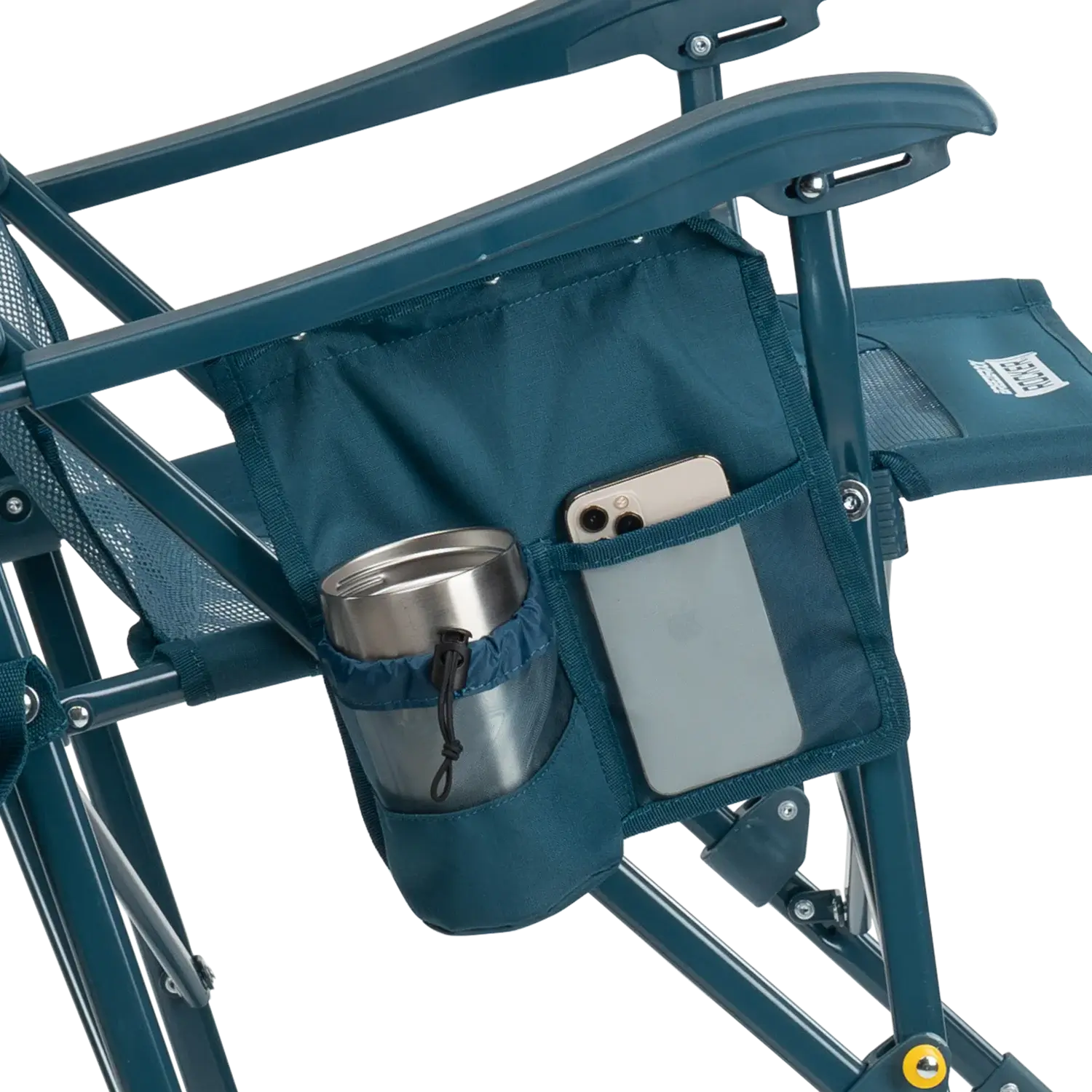 Heavy-Duty Freestyle BreezeRocker - Choice 504 - Freestyle Rocker Portable Outdoor Folding Chair Detail