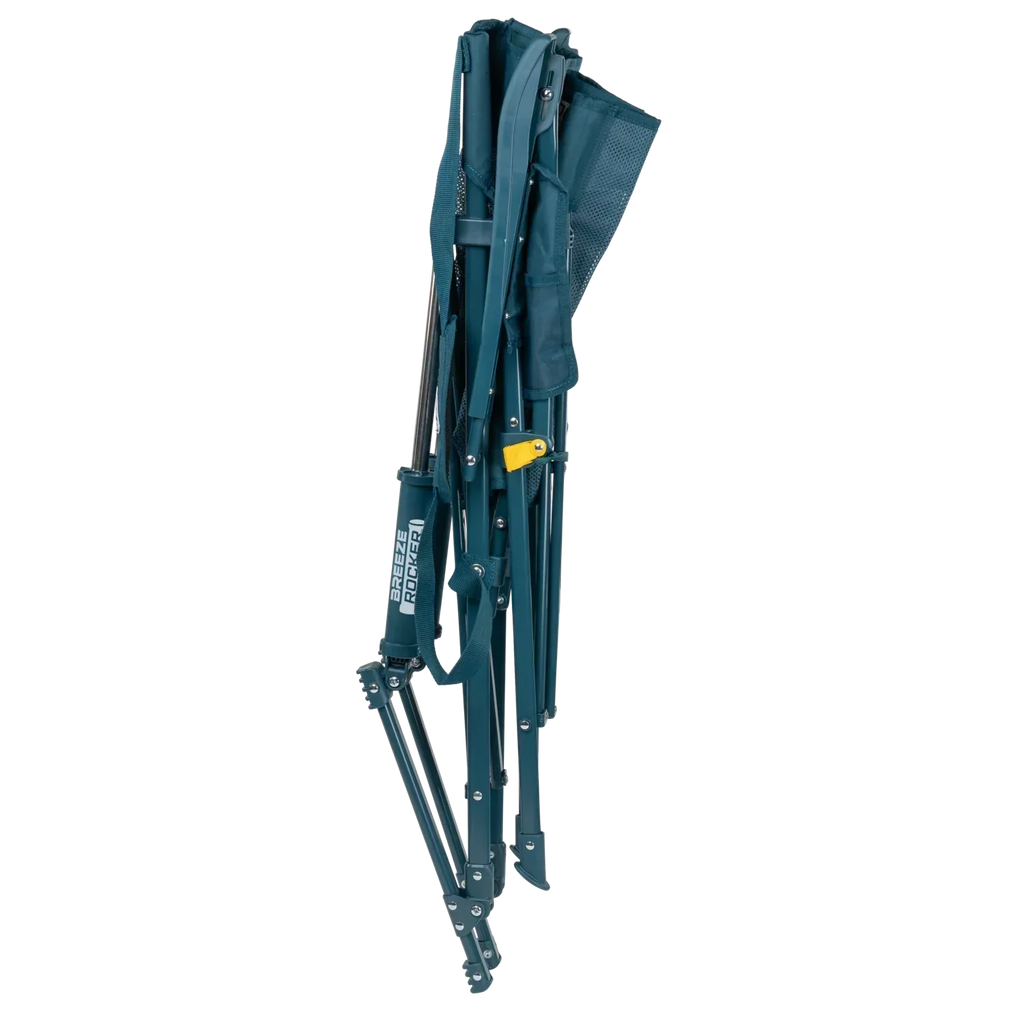 Heavy-Duty Freestyle BreezeRocker - Choice 504 - Freestyle Rocker Portable Outdoor Folding Chair Detail