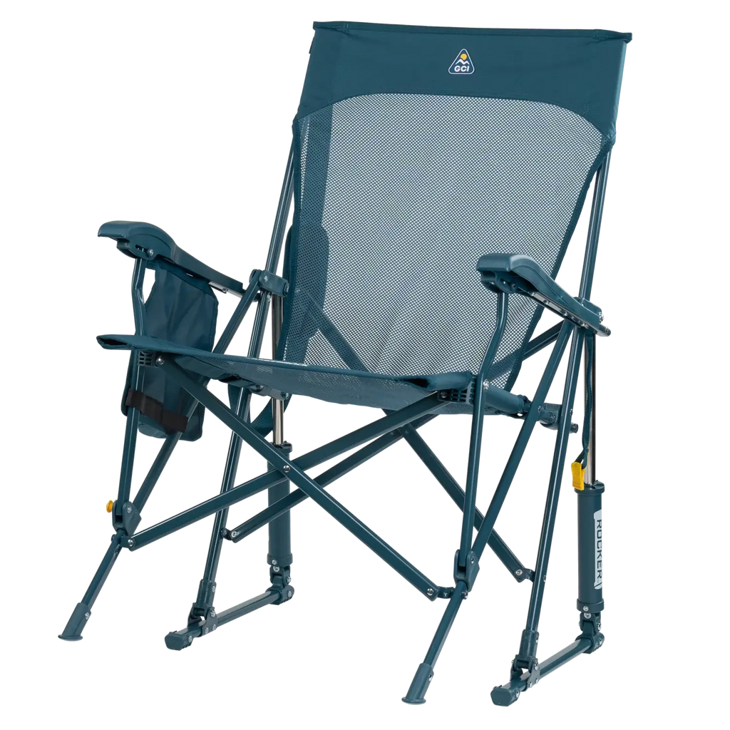 Heavy-Duty Freestyle BreezeRocker - Choice 504 - Freestyle Rocker Portable Outdoor Folding Chair Detail