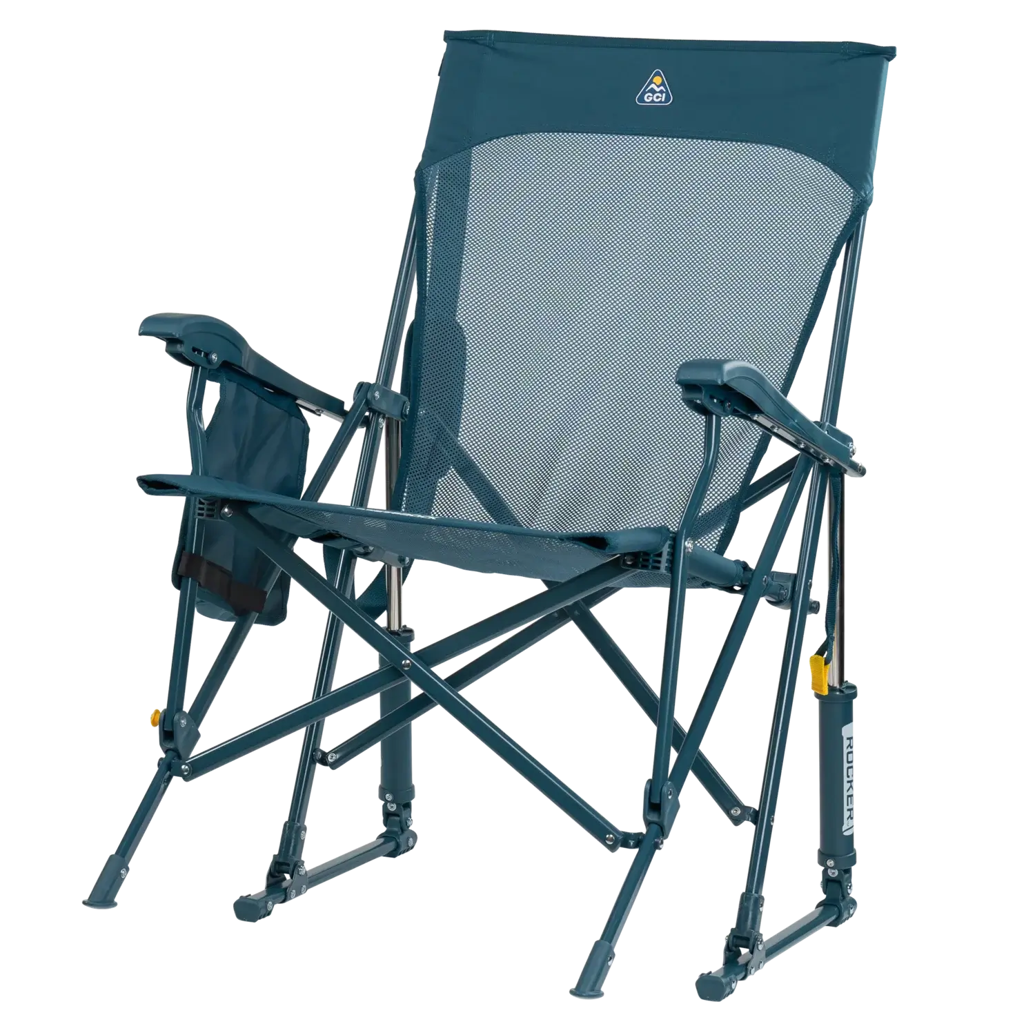 Heavy-Duty Freestyle BreezeRocker - Choice 504 - Freestyle Rocker Portable Outdoor Folding Chair Detail