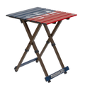 Portable Staging Compact Camp Table 20 - USA Anniversary Deluxe - Choice 757 - Master Outdoor Kitchen Station for Tailgating & BBQ - Default Title