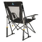 Smooth Motion Comfort Pro Rocker - Choice 375 - Freestyle Rocker Portable Outdoor Folding Chair Detail