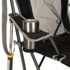 Smooth Motion Comfort Pro Rocker - Choice 375 - Freestyle Rocker Portable Outdoor Folding Chair Detail