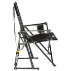 Smooth Motion Comfort Pro Rocker - Choice 375 - Freestyle Rocker Portable Outdoor Folding Chair Detail