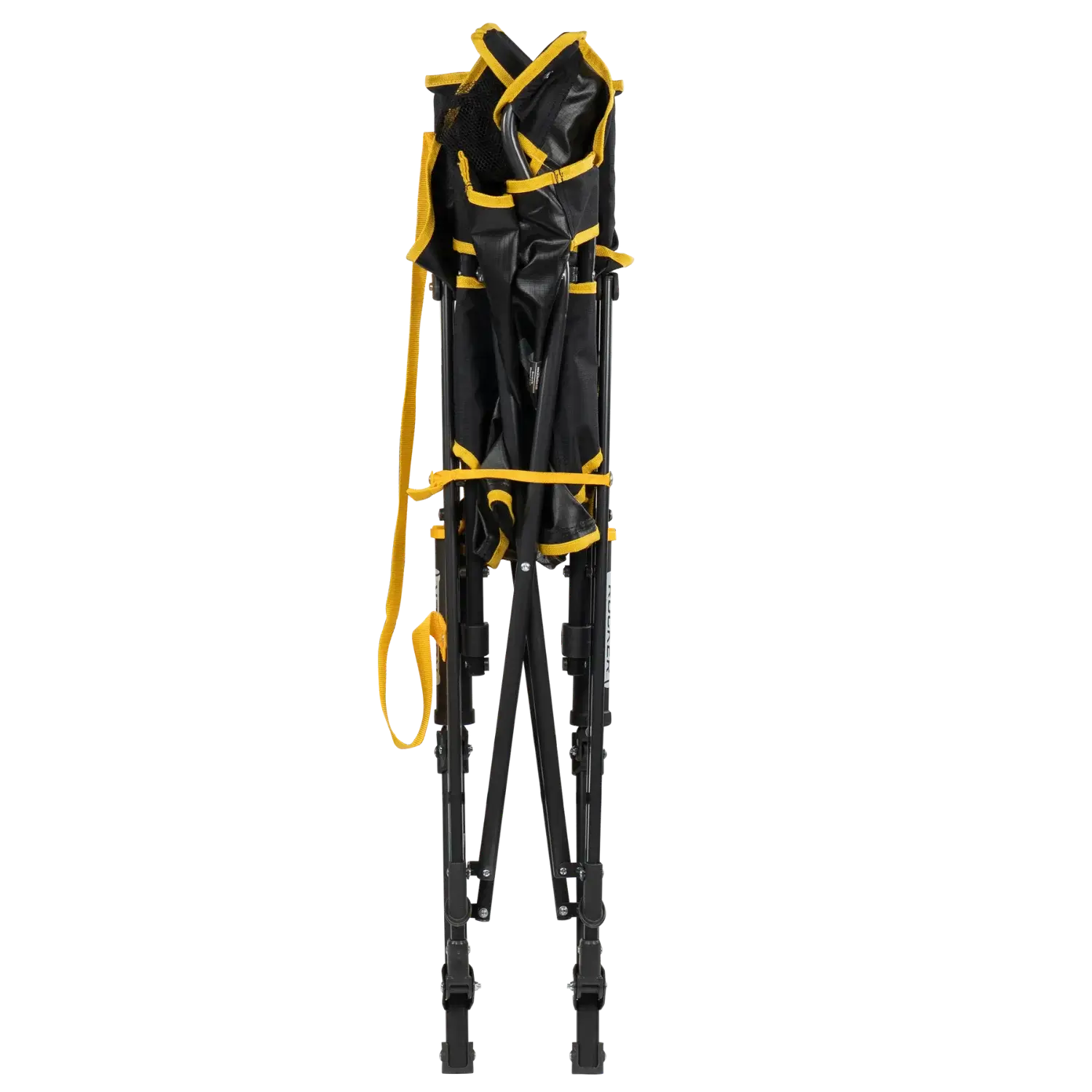 Heavy-Duty Freestyle College Comfort Pro Rocker - Iowa Hawkeyes - Choice 249 - Freestyle Rocker Portable Outdoor Folding Chair Detail
