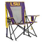 Patented Spring-Action College Comfort Pro Rocker - LSU Tigers - Choice 880 - Patented Spring-Action Rocking Chair for Camping - Default Title