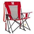 Heavy-Duty Freestyle College Comfort Pro Rocker - Nebraska Cornhuskers - Choice 161 - Heavy-Duty Kickback Rocker with Beverage Holder - Default Title