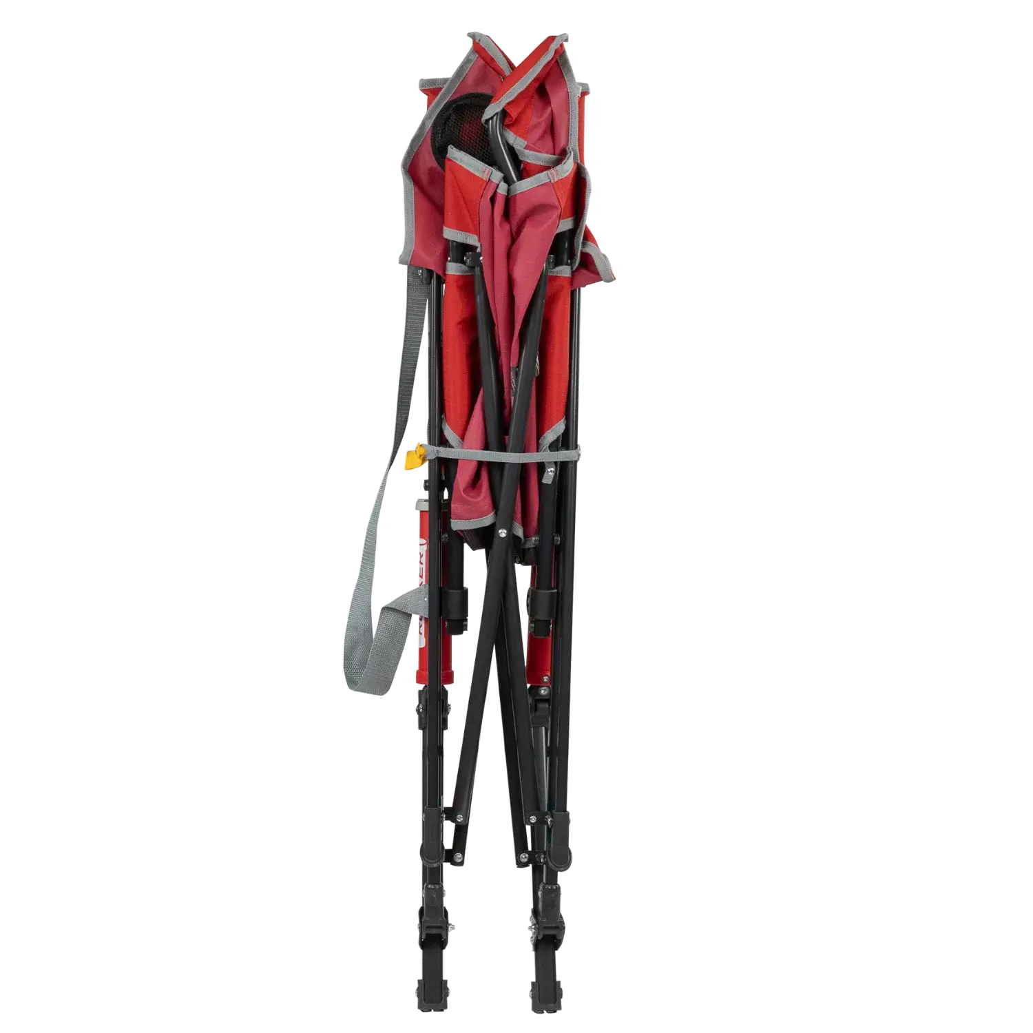 Heavy-Duty Freestyle College Comfort Pro Rocker - Ohio State Buckeyes - Choice 676 - Freestyle Rocker Portable Outdoor Folding Chair Detail