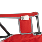 Heavy-Duty Freestyle College Comfort Pro Rocker - Ohio State Buckeyes - Choice 676 - Freestyle Rocker Portable Outdoor Folding Chair Detail