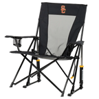 Luxury Camp College Comfort Pro Rocker - USC Trojans - Choice 856 - RoadTrip Rocker Smooth Motion Camp Chair Detail