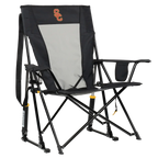 Luxury Camp College Comfort Pro Rocker - USC Trojans - Choice 856 - RoadTrip Rocker Smooth Motion Camp Chair - Default Title