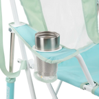Smooth Motion Comfort Pro Rocker - Choice 375 - Freestyle Rocker Portable Outdoor Folding Chair Detail