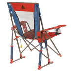 Premium All-Weather Comfort Pro Rocker - USA Anniversary Deluxe - Choice 424 - Patented Spring-Action Rocking Chair for Camping Detail