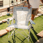 Patented Spring-Action Comfort Pro Rocker XL - Choice 107 - Freestyle Rocker Portable Outdoor Folding Chair Detail