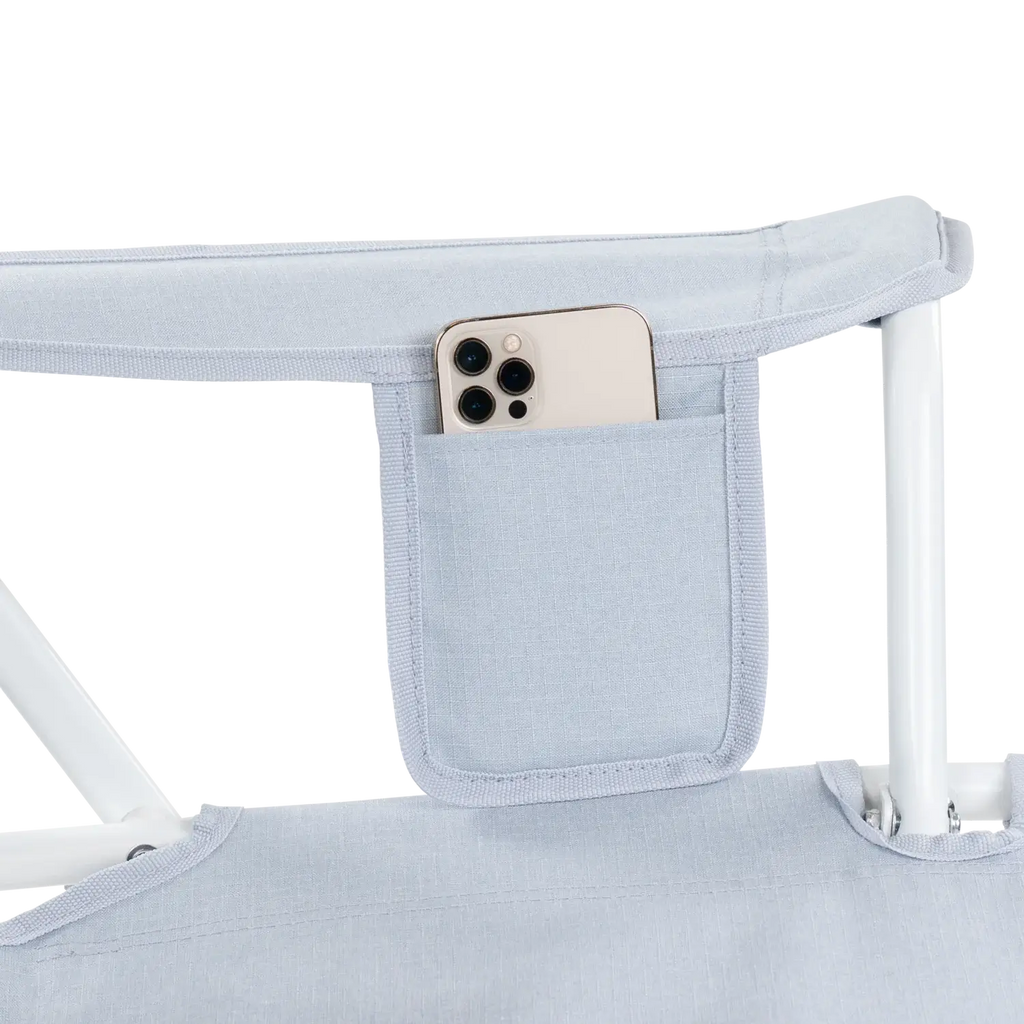 Patented Spring-Action Comfort Pro Rocker XL - Choice 107 - Freestyle Rocker Portable Outdoor Folding Chair Detail